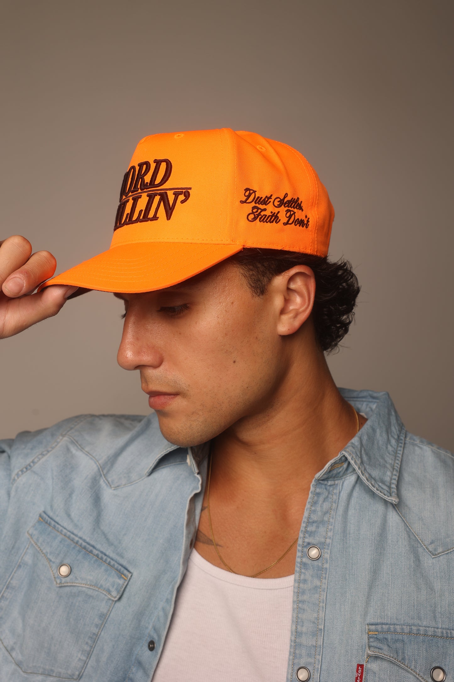 Classic Rancher - Hunter Orange