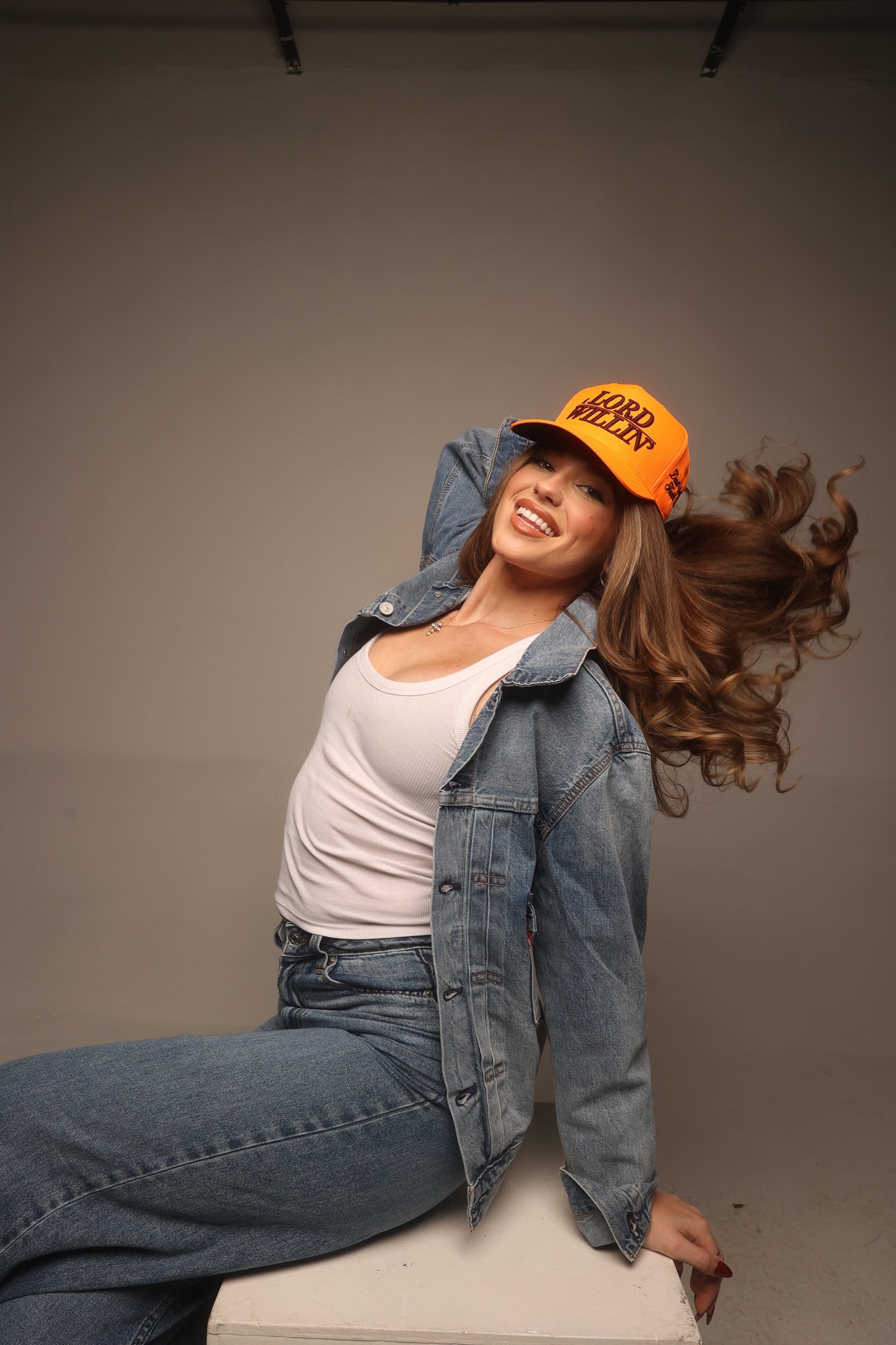 Classic Rancher - Hunter Orange